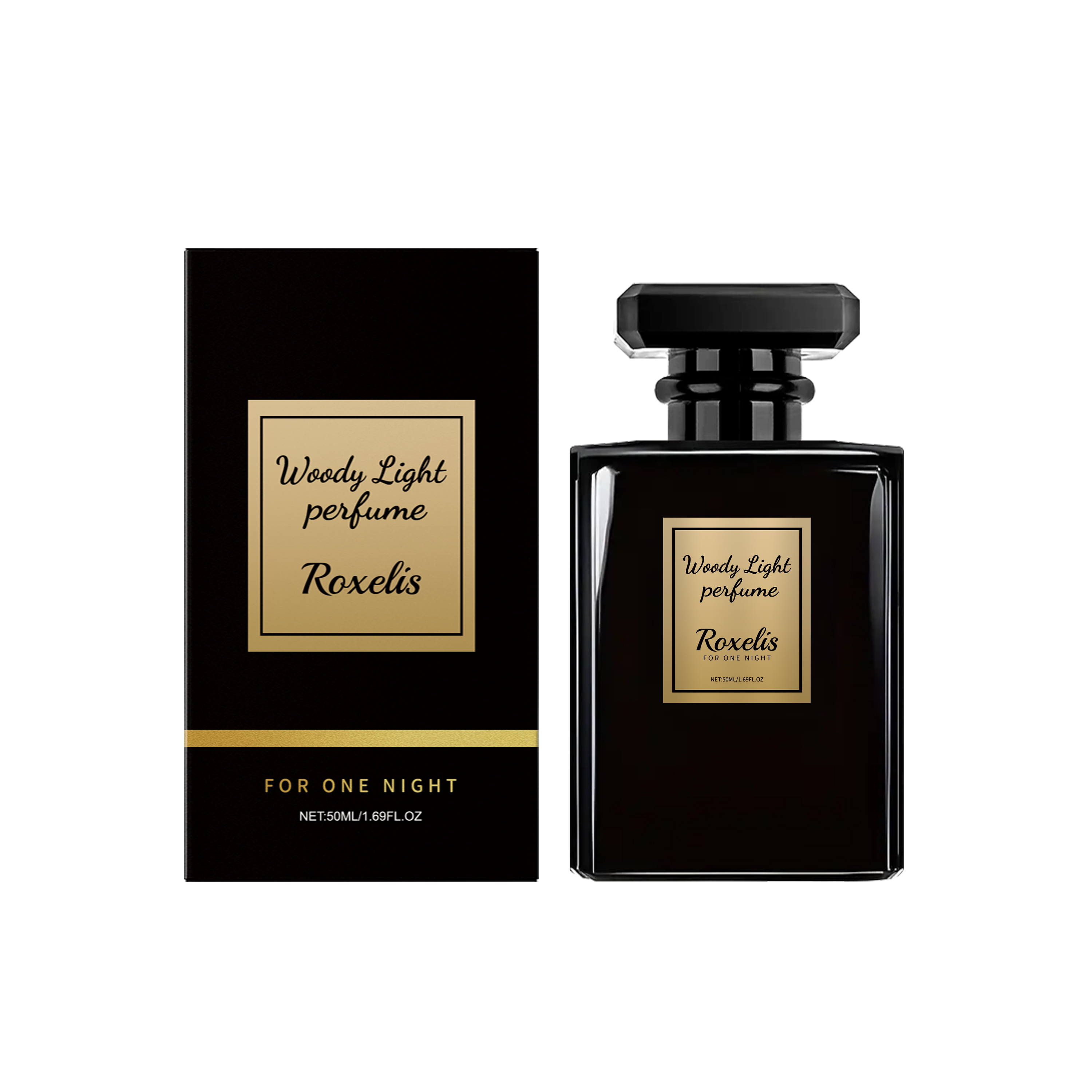 ROXELIS Woody Light Perfume, L - Perfume Fresh Fragrance review and price