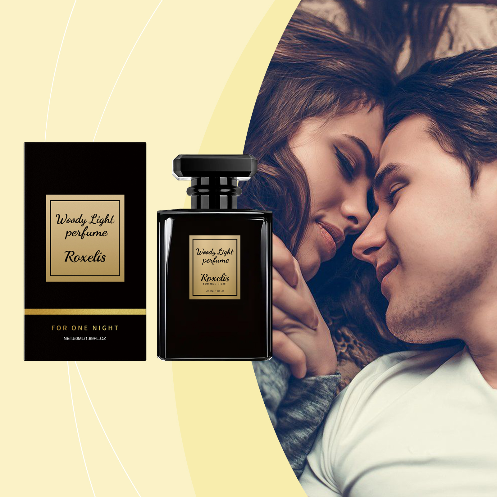ROXELIS Woody Light Perfume, L - Perfume Fresh Fragrance review and price