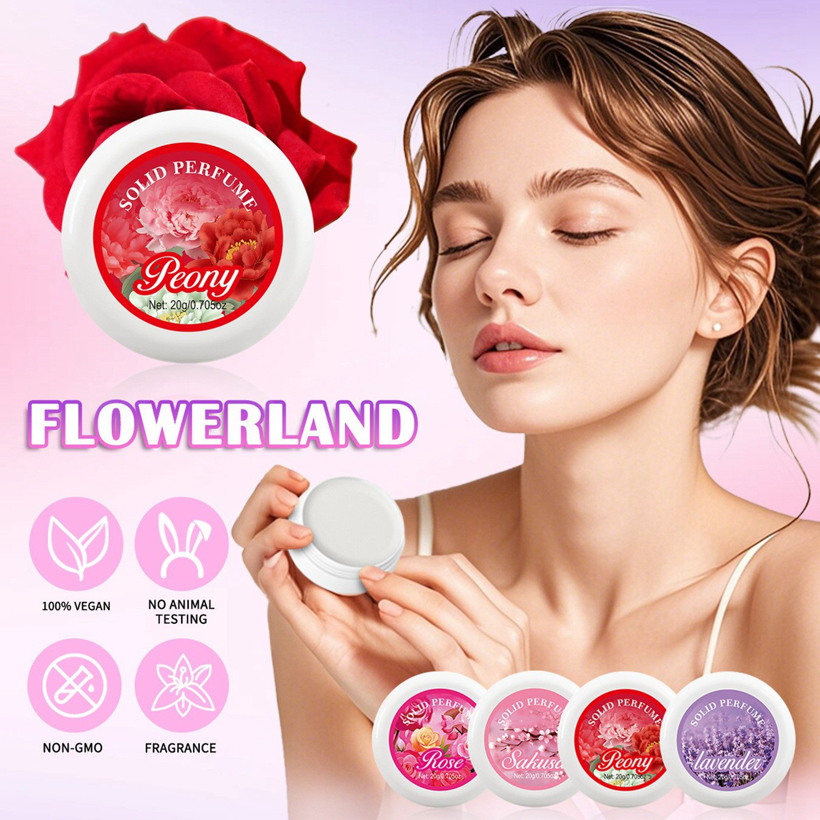 4pcs/Box Body Lotion Gift Box  - Perfume Fragrance Body Lotion review and price