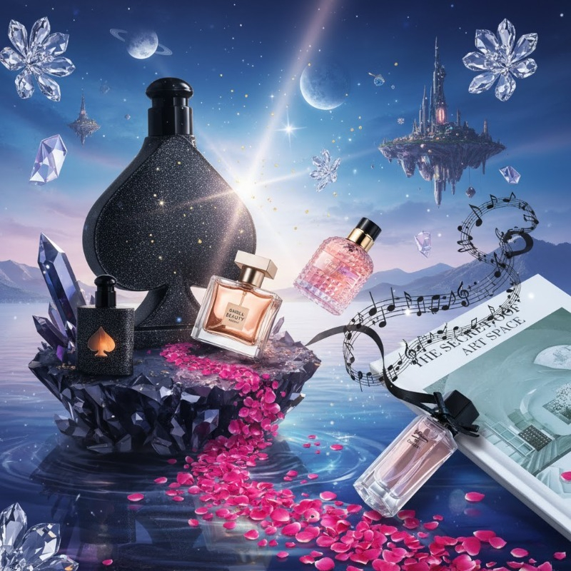 Women’s Perfume Gift Set of 4  - The Collection Perfume Fragrance review and price