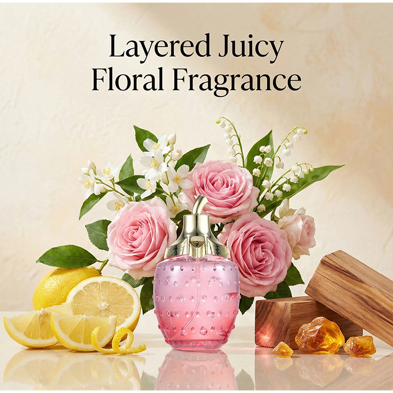 Strawberry Women Perfume Fresh - Perfume Jasmine Fragrance review and price