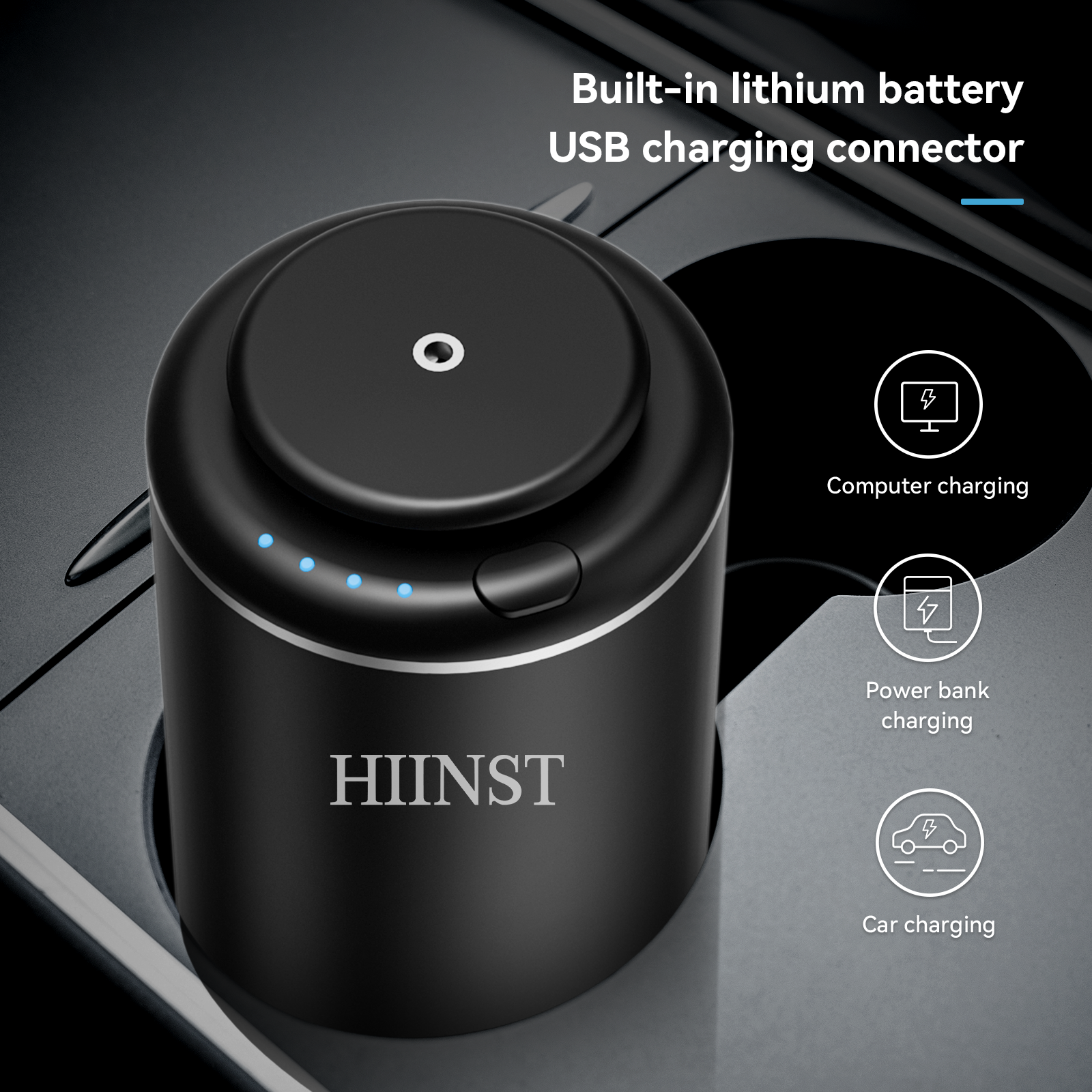 HIINST Luxury USB Rechargeable - Fragrance Perfume Car review and price