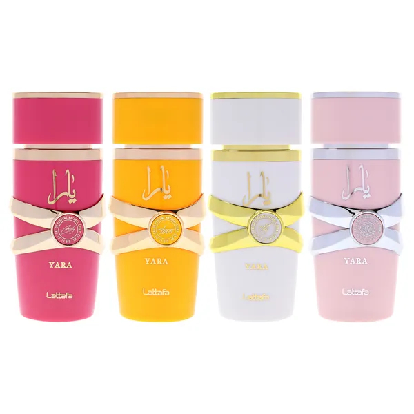 Yara Mini Perfume Gift Set 4x2 - Yara Perfume Fragrance review and price