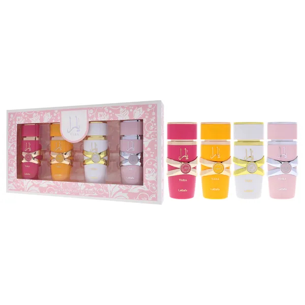 Yara Mini Perfume Gift Set 4x2 - Yara Perfume Fragrance review and price