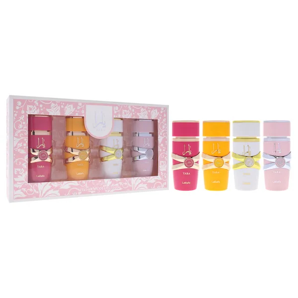 Yara Mini Perfume Gift Set 4x2 - Yara Perfume Fragrance review and price