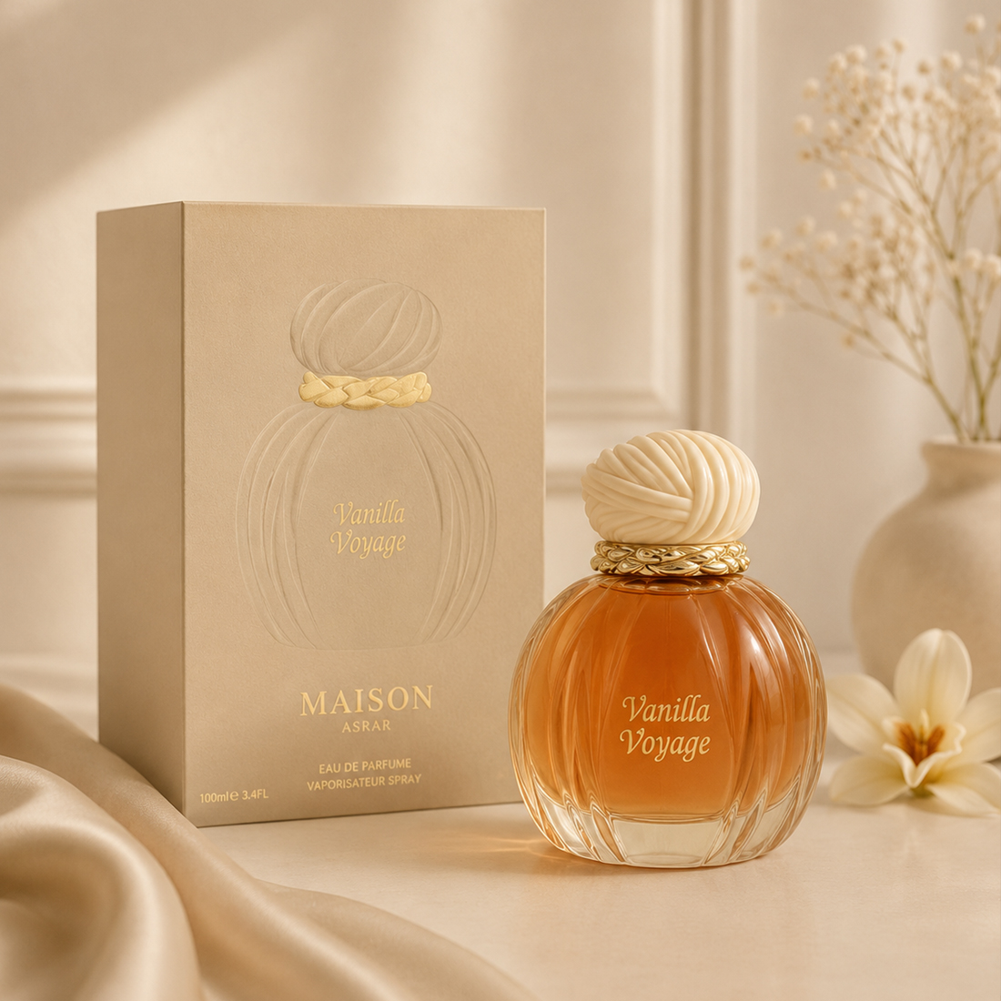 Vanilla Voyage 100ml Oriental  - Perfume Jasmine Fragrance review and price