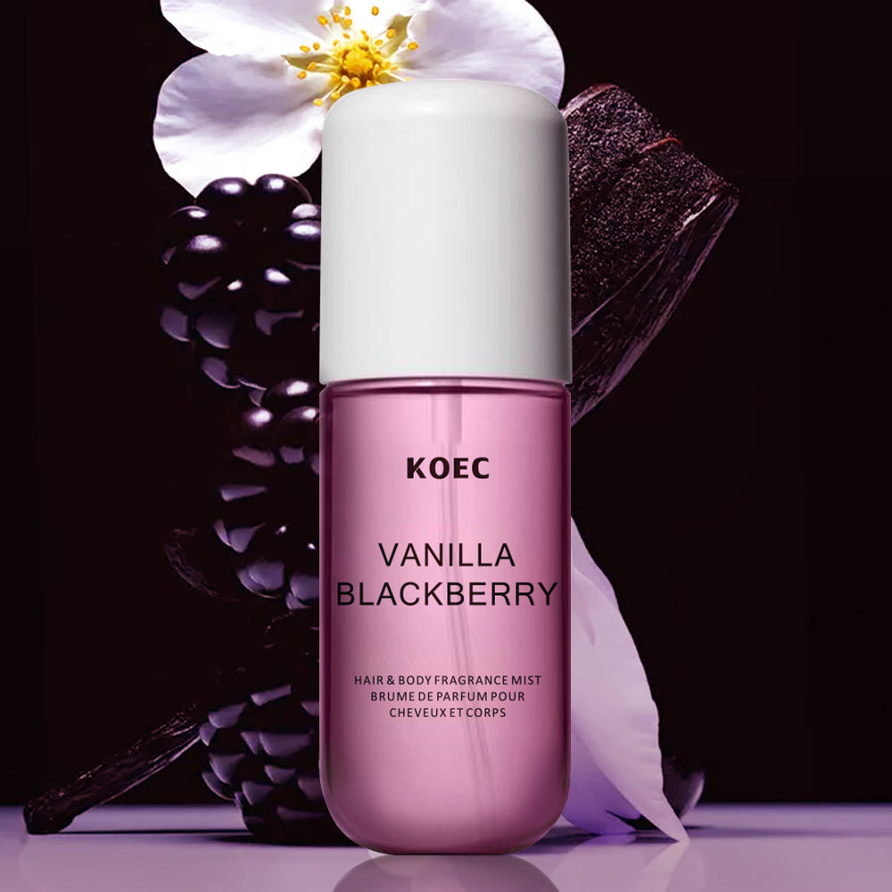 50ml KOEC Vanilla Blackberry F - Perfume Fragrance Mist review and price