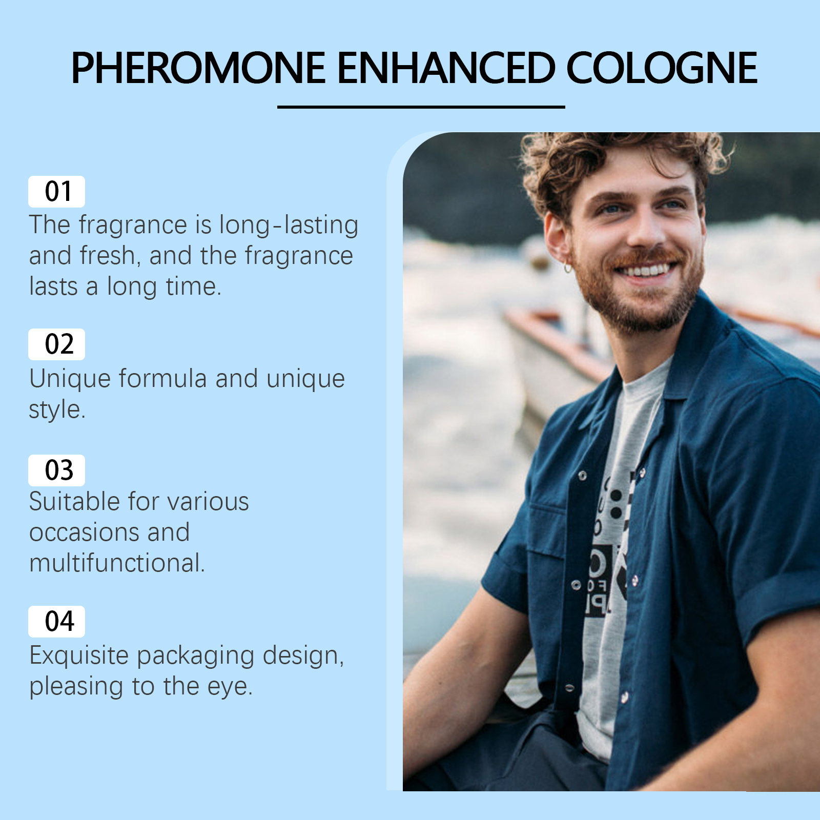 Roxelis 50ml Cologne Pheromone - Perfume Fragrance Mist review and price