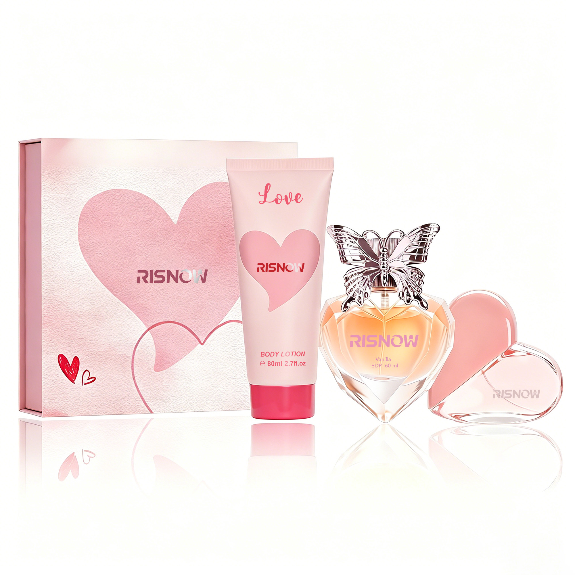 RISNOW Perfume Gift Set for Wo - Perfume Fragrance Body Lotion review and price