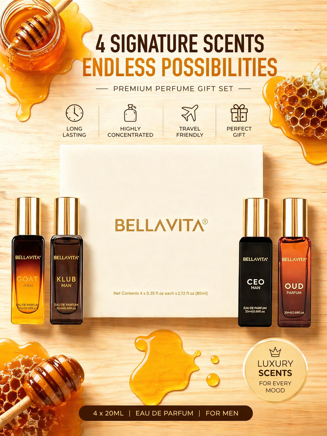 Bella Vita Luxury Mini Perfume - The Collection Perfume Fragrance review and price