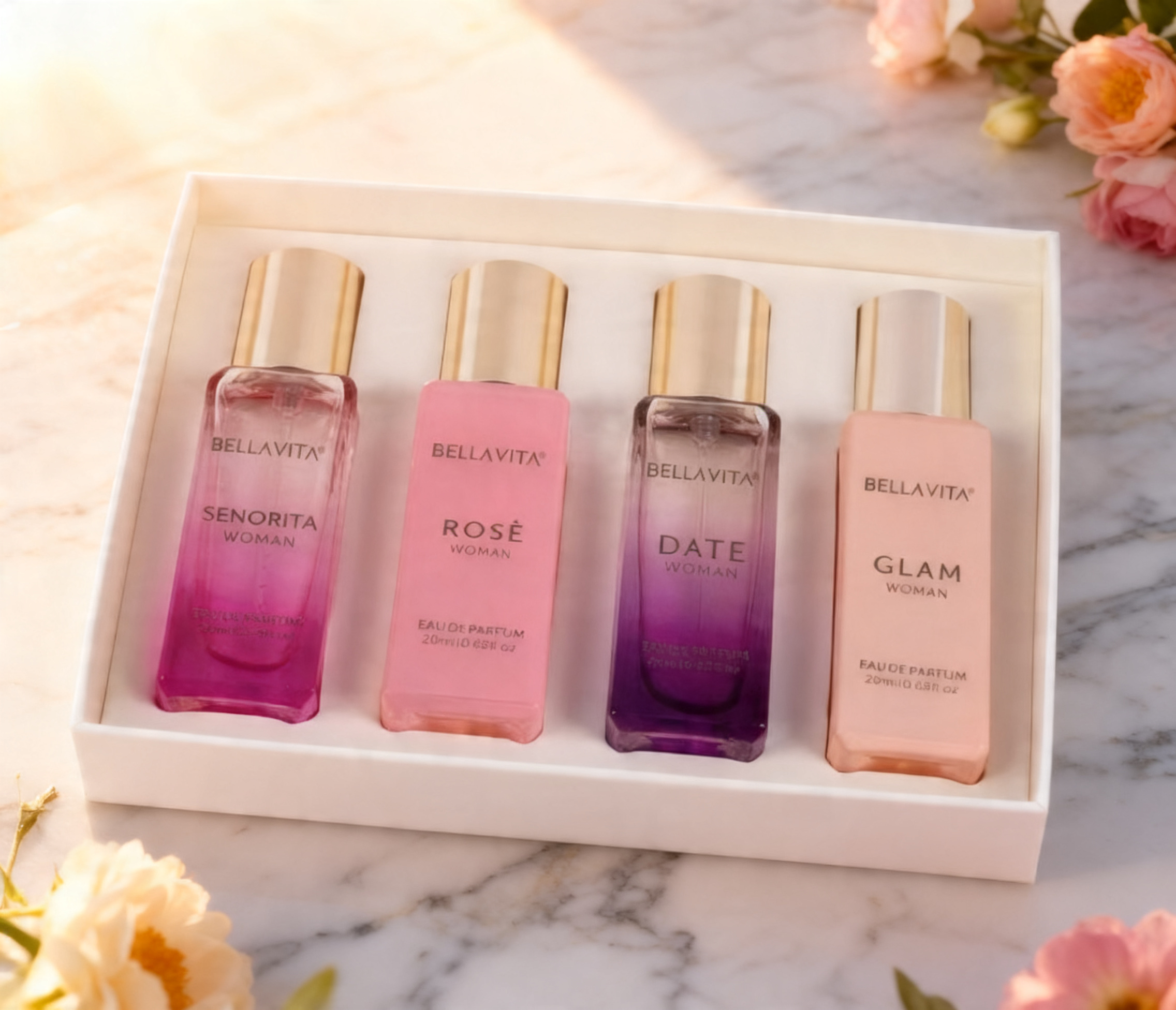 Bella Vita Luxury Mini Perfume - The Collection Perfume Fragrance review and price
