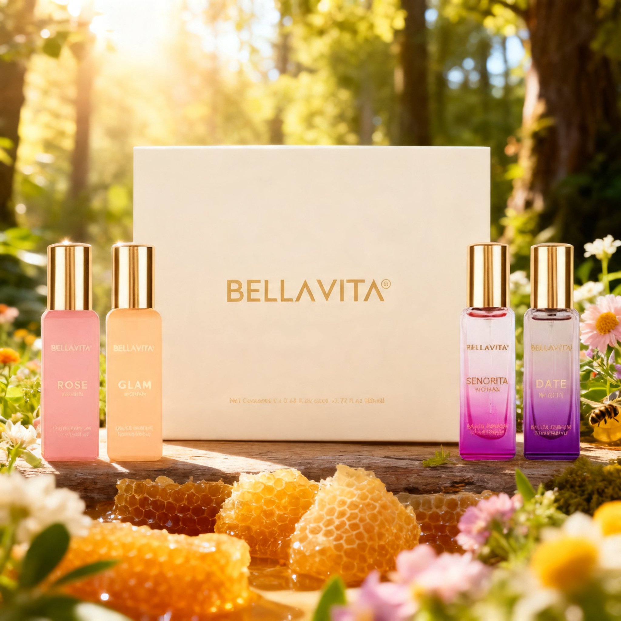 Bella Vita Luxury Mini Perfume - The Collection Perfume Fragrance review and price