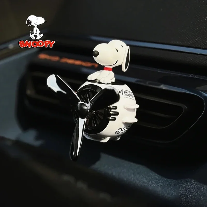 Cute Snoopy Anime Car Air Fres - Fragrance Perfume Car review and price