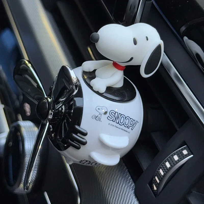 Cute Snoopy Anime Car Air Fres - Fragrance Perfume Car review and price