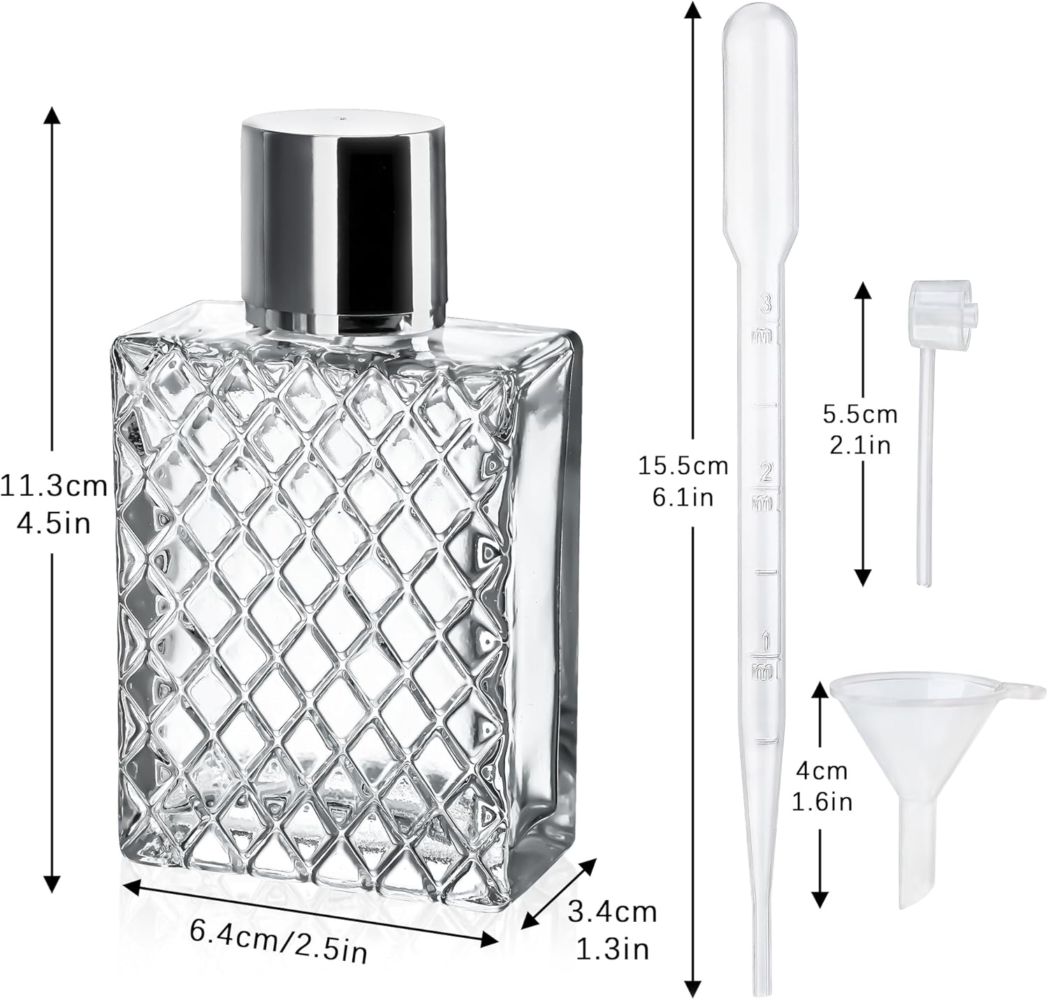 1Pc100ml Perfume Bottle Vintag - Perfume Imperium Fragrance World review and price